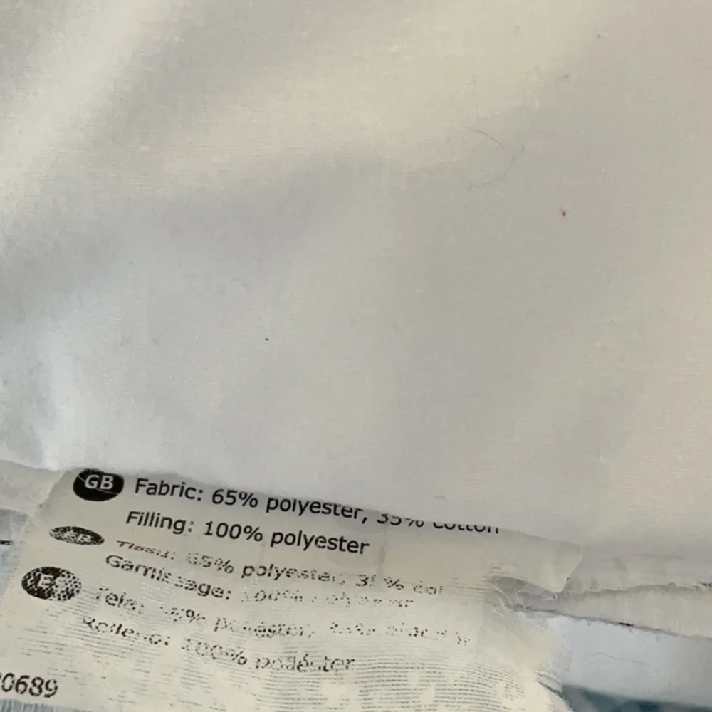 IKEA ‘Vandering Skog’ crib duvet with insert.